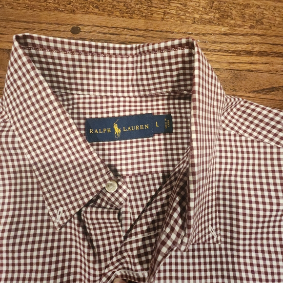 Ralph Lauren Blue Label Men's Casual Button Down Shirts - Multicolor Plaid - Picture 2 of 15